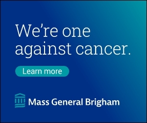 We're one against cancer. Learn more. Mass General Brigham.