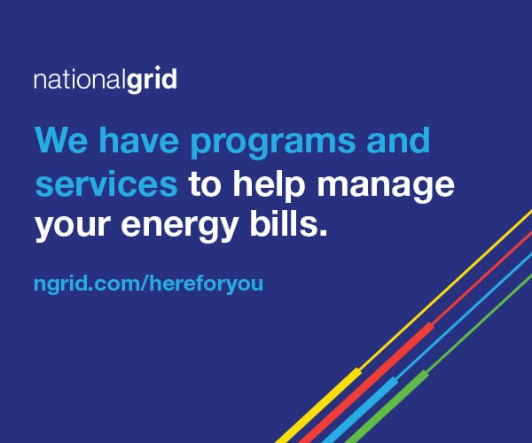 National Grid. We have programs and services to help manage your energy bills. ngrid.com/hereforyou