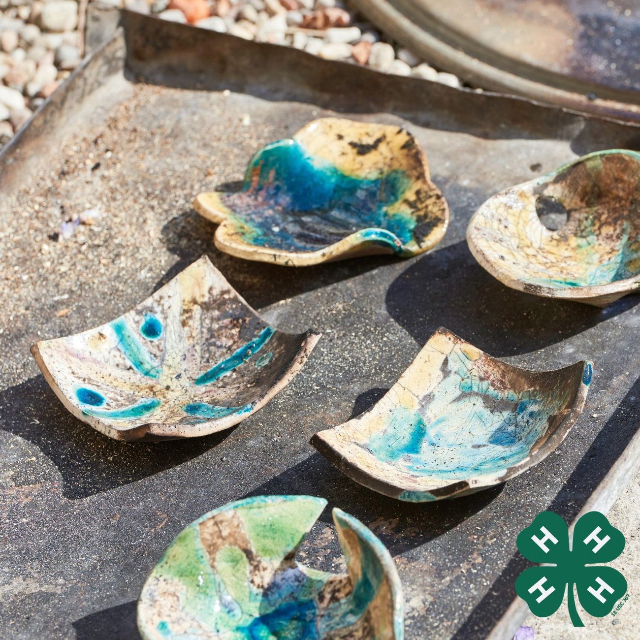 Raku Pottery