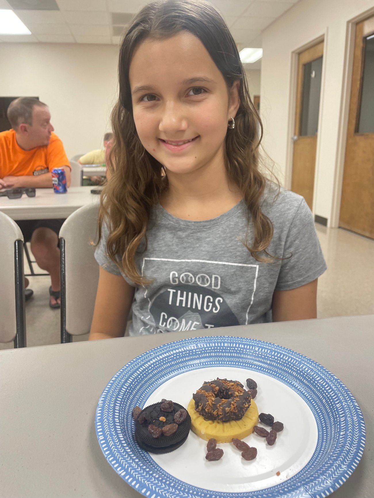 Child with Snack