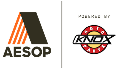 Aesop Auto Parts powered by Knox rebrand