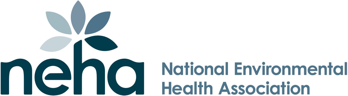 The logo for the National Environmental Health Association.