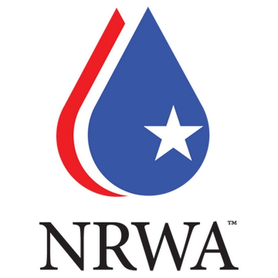 Header image of the National Rural Water Association (NRWA) logo