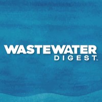 Logo for the trade publication Wastewater Digest. 