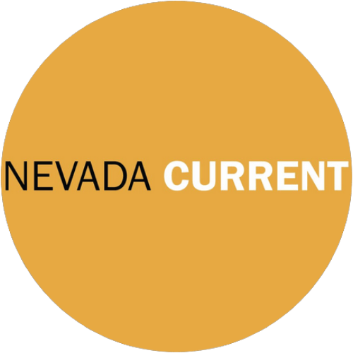 The logo for the Nevada Current news publication.