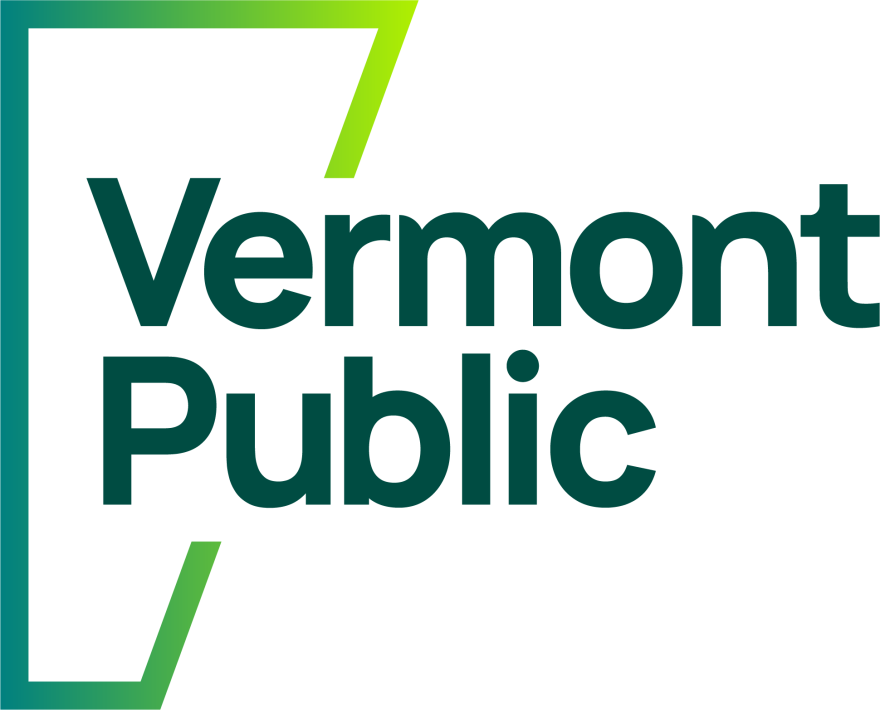 The logo for Vermont Public Radio.