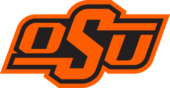 Logo for Oklahoma State University.