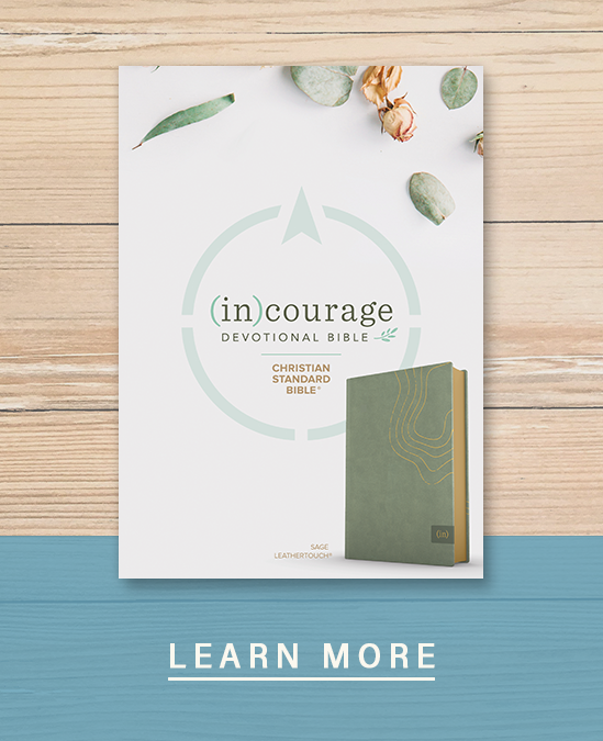 (In)Courage Devotional Bible
