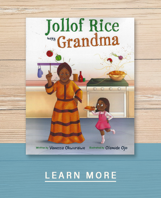 Jollof Rice With Grandma