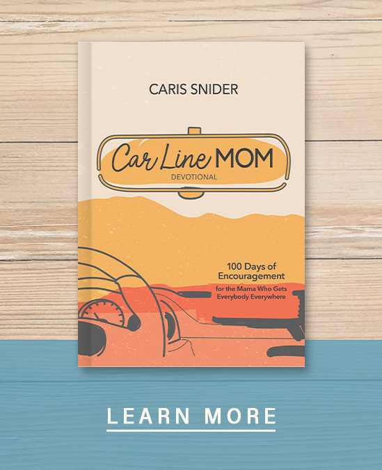 Car Line Mom Devotional