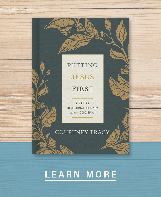 Putting Jesus First