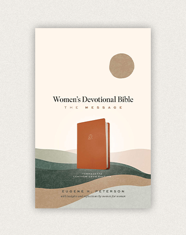 The Message Woman's Devotional Bible