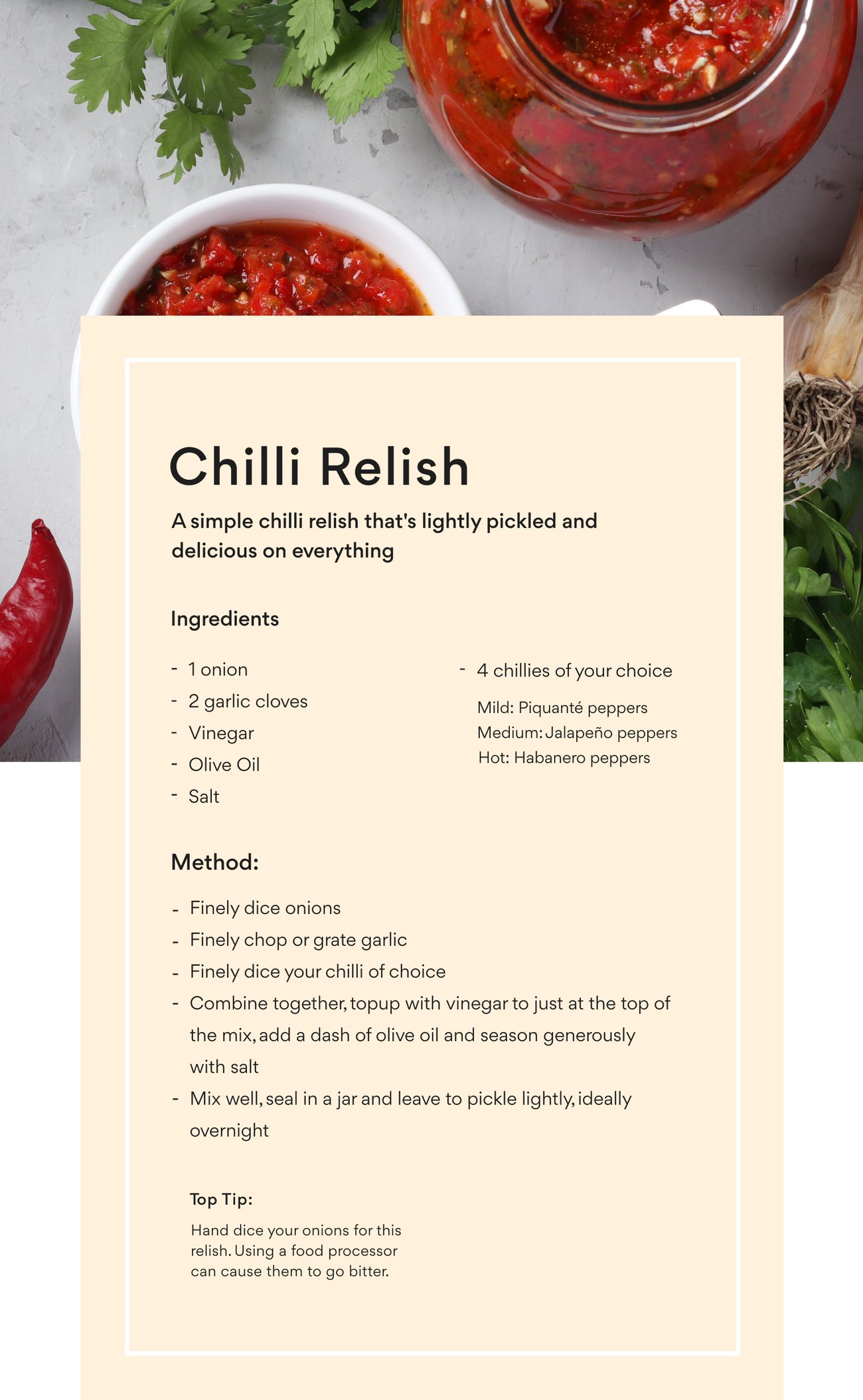 Get the lowdown on chillies!🌶 UCook