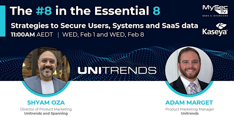 The #8 in the Essential 8 The #8 in the Essential 8