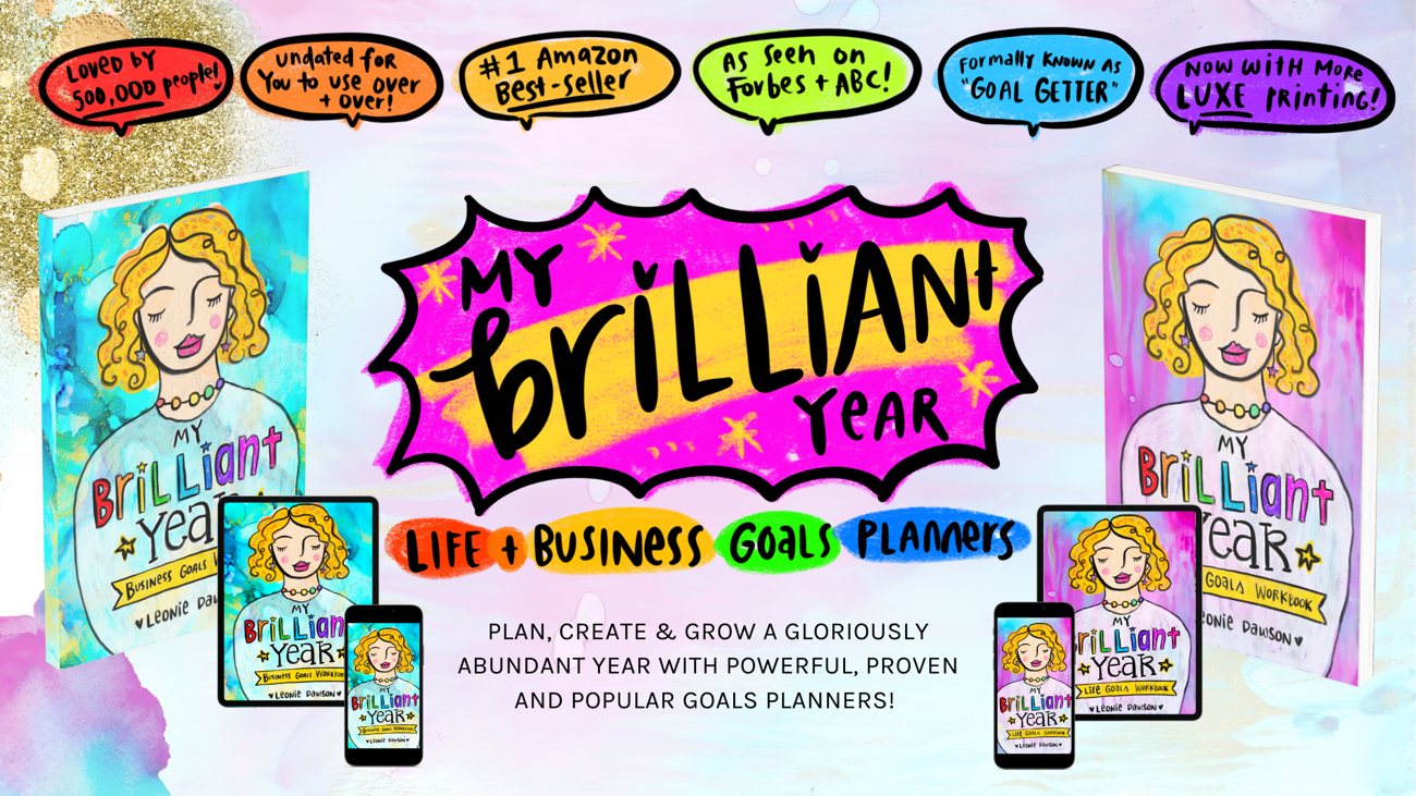 Your BIZ & LIFE workbooks are finally HERE!