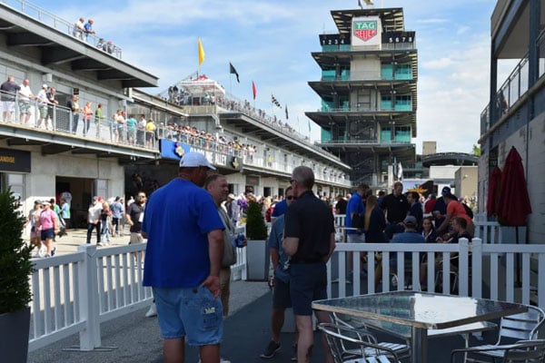 Indy 500 Hospitality