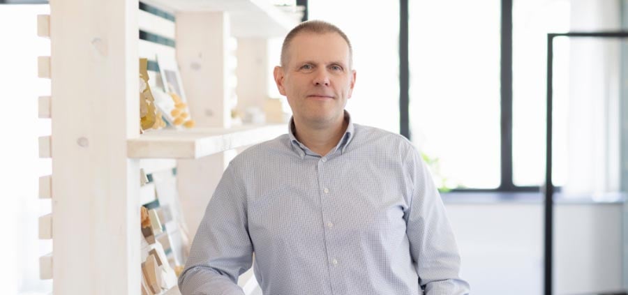 Architeckt Thomas Meyer im Interview