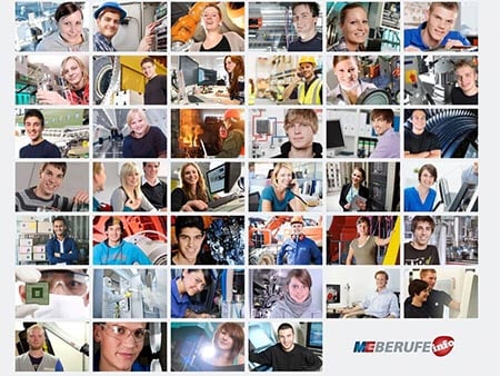 Freie Ausbildungsplätze M+E