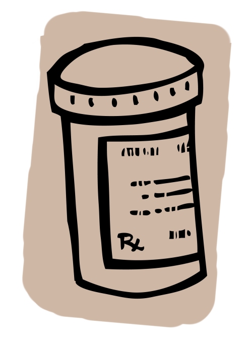 Pill bottle