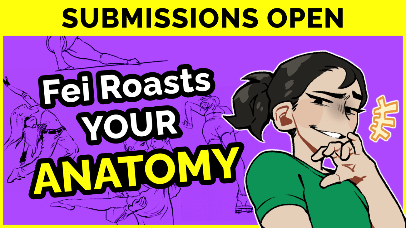 Fei roasts your anatomy
