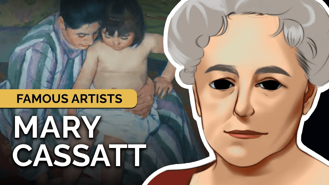 Mary Cassatt anime portrait and artwork Mary Cassatt anime portrait and artwork
