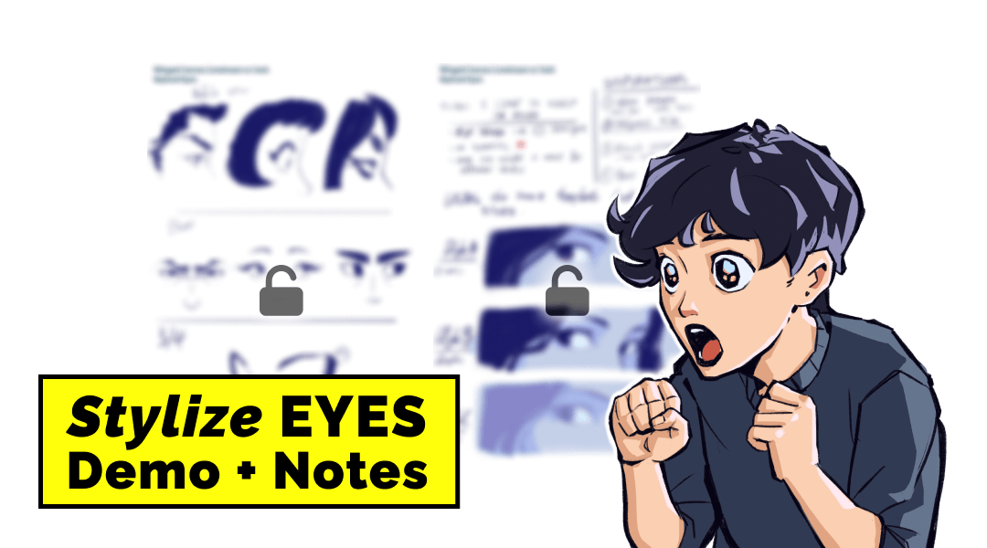 Stylize Eyes Demo + Notes preview