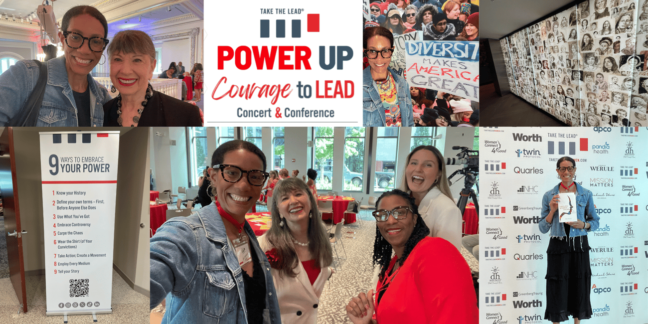 Power Up Courage to Lead