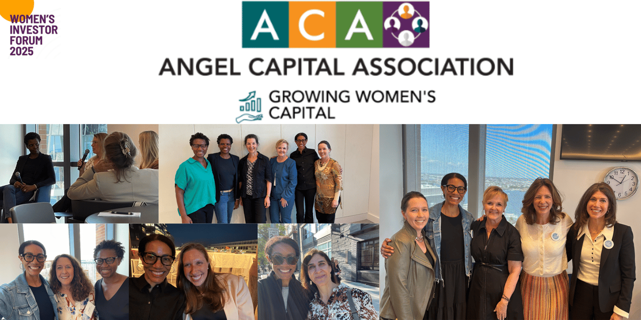 Angel Capital Association Women's Investor Forum