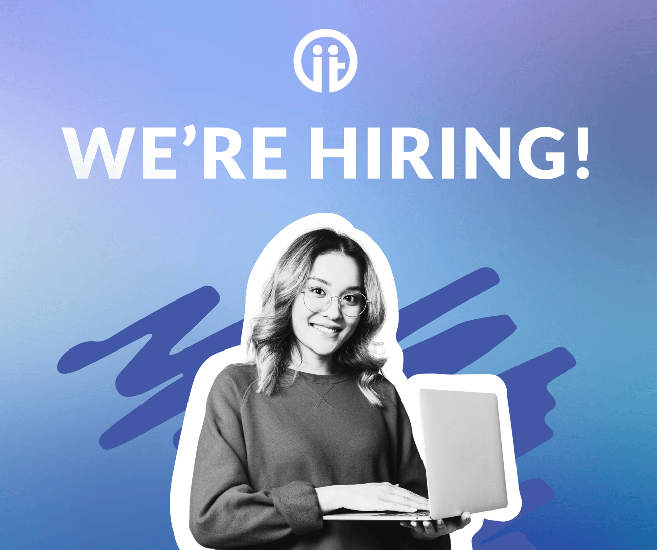 We're Hiring!