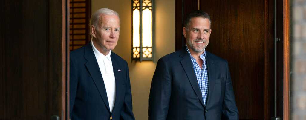 President Biden and Hunter Biden