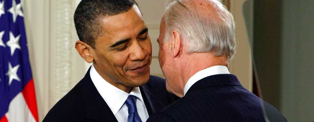 President Biden and President Obama