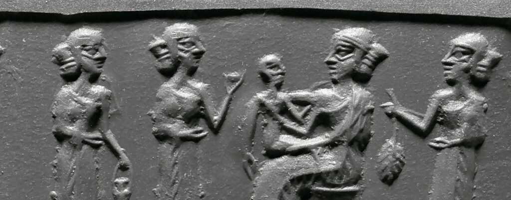 An Akkadian seal
