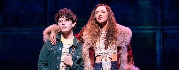 Casey Like and Solea Pfieffer