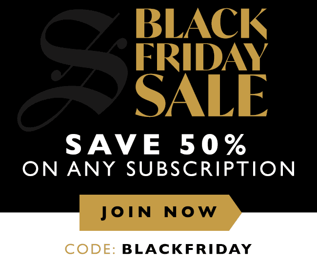 Use code BLACKFRIDAY at checkout