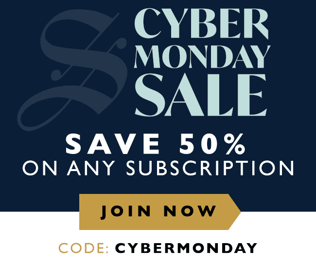 Use code CYBERMONDAY at checkout