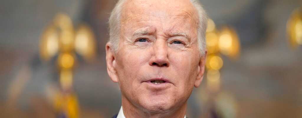 President Biden at the White House January 25, 2023.