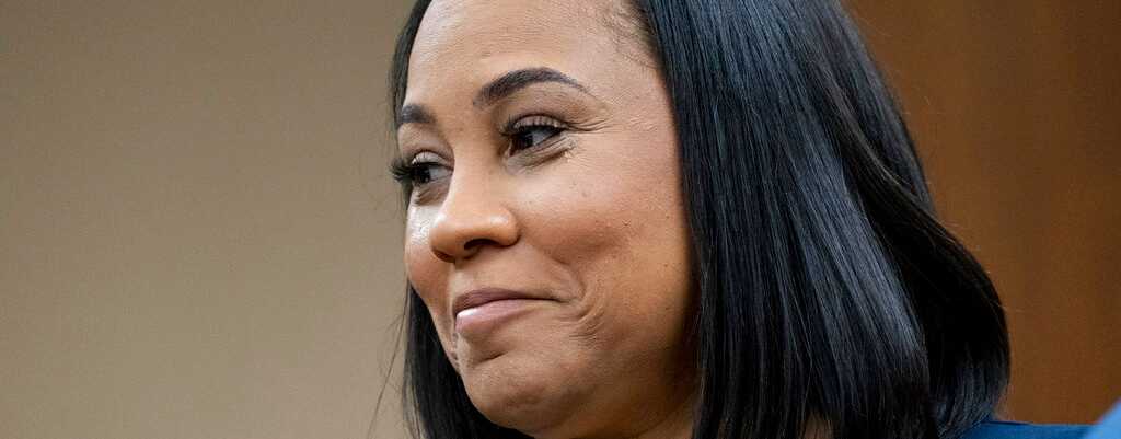 The Fulton County district attorney, Fani Willis, on May 2, 2022.