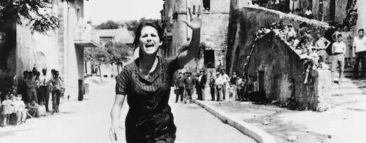 Claudia Cardinale in 'The Facts of Murder' (1959).