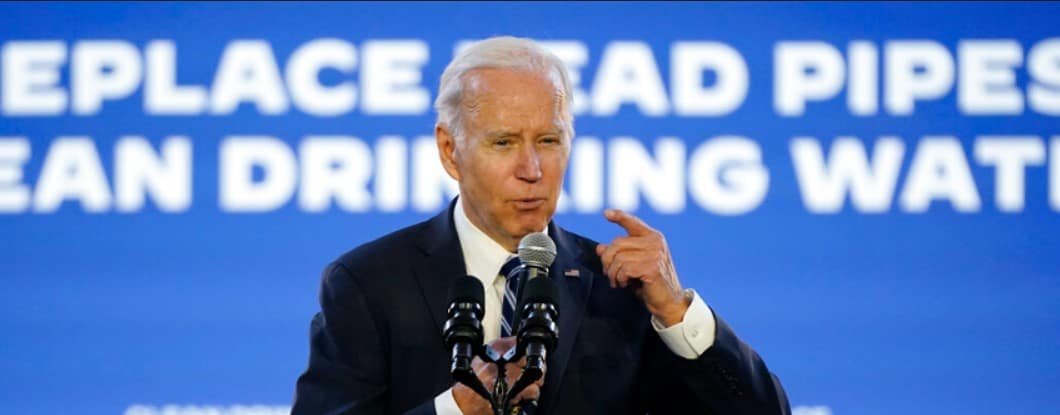 President Biden at Philadelphia February 3, 2023.