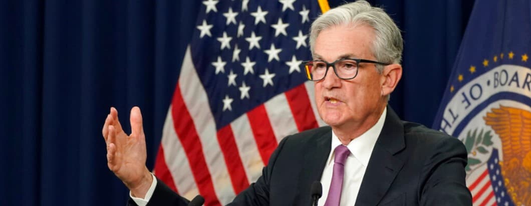The Federal Reserve chairman, Jerome Powell, during a news conference at the Federal Reserve Board building at Washington, July 27, 2022.