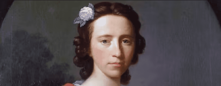 Portrait of Flora Macdonald by Allan Ramsay, 1749. Via Wikimedia Commons