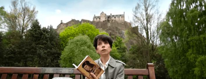 Sally Hawkins in 'The Lost King.' Via IFC Films