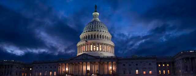 The U.S. Capitol at Washington. AP/J. Scott Applewhite, file