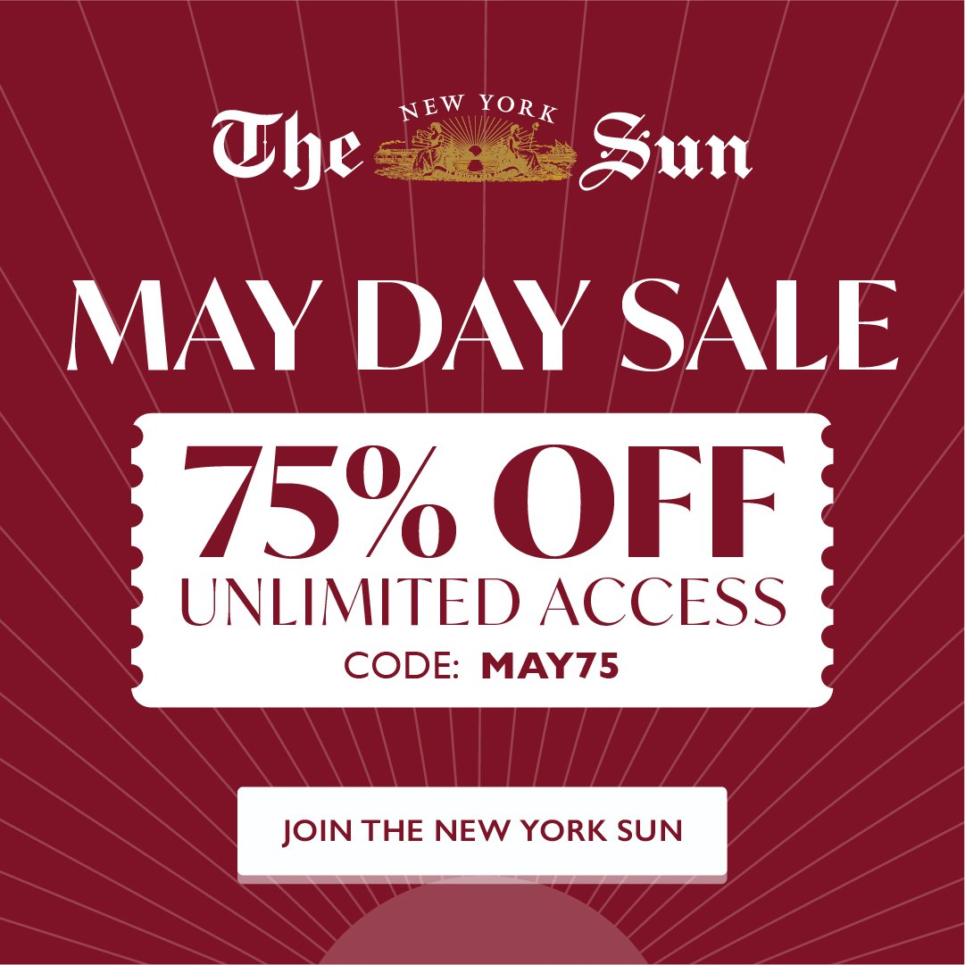May Day sale - 75% off