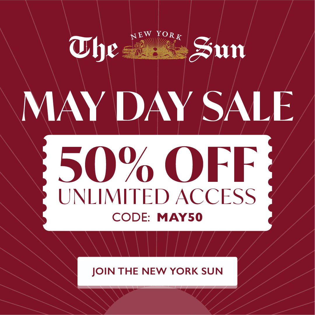 May Day sale - 50% off