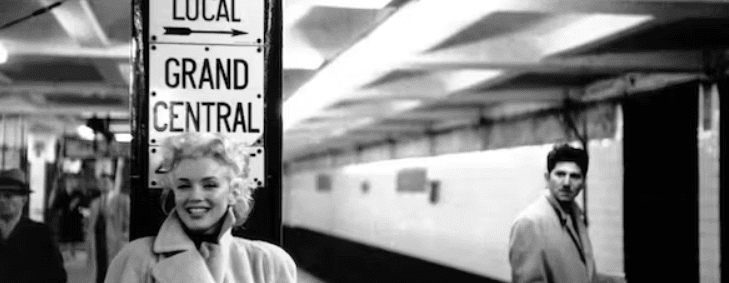 Marilyn Monroe in 1955. Ed Feingersh via Wikimedia Commons