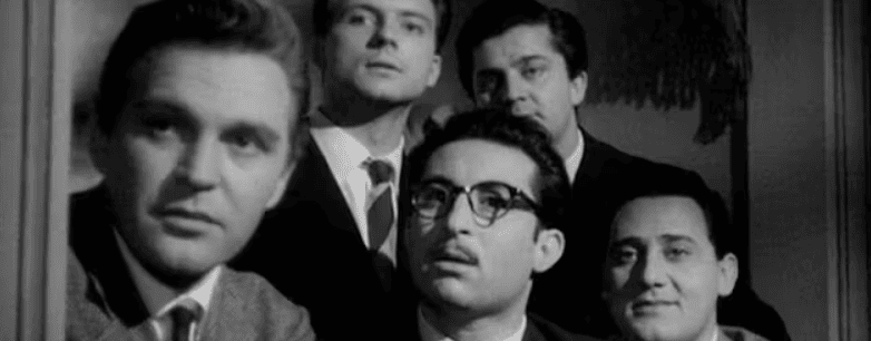 Scene from 'I Vitelloni.' Via Film Forum