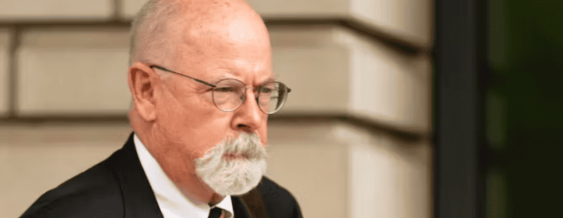 Special Counsel John Durham, outside federal court at Washington on May 16, 2022. AP/Manuel Balce Ceneta