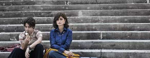 Luana Giuliani and Penelope Cruz in 'L'Immensita.' Via Music Box Films