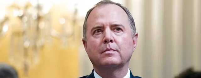 Representative Adam Schiff on Capitol Hill, June 9, 2022. AP/Andrew Harnik